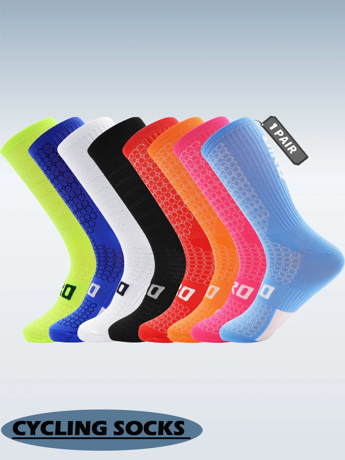 Profi Kompressionssocken – Cycling, Running & Basketball