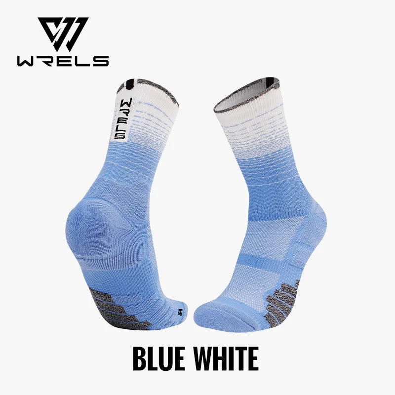 WRELS Gepolsterte Sport-Laufsocken – Atmungsaktiv & Feuchtigkeitsregulierend