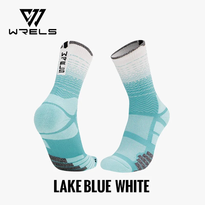 WRELS Gepolsterte Sport-Laufsocken – Atmungsaktiv & Feuchtigkeitsregulierend