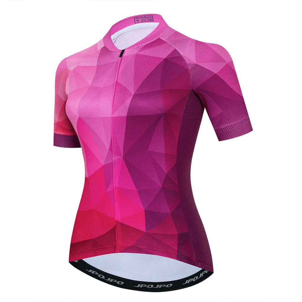 Weimostar Damen Radtrikot Sommer – Pro Team, Kurzarm, Atmungsaktiv, MTB & Rennrad (S–XXXL, 17 Styles)