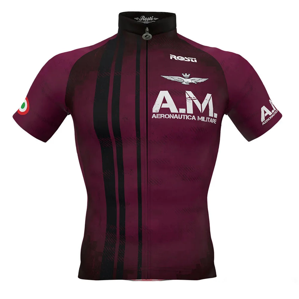 Rosti Cycling Jersey –  Sommer Radtrikot, Quick-Dry, MTB & Rennrad