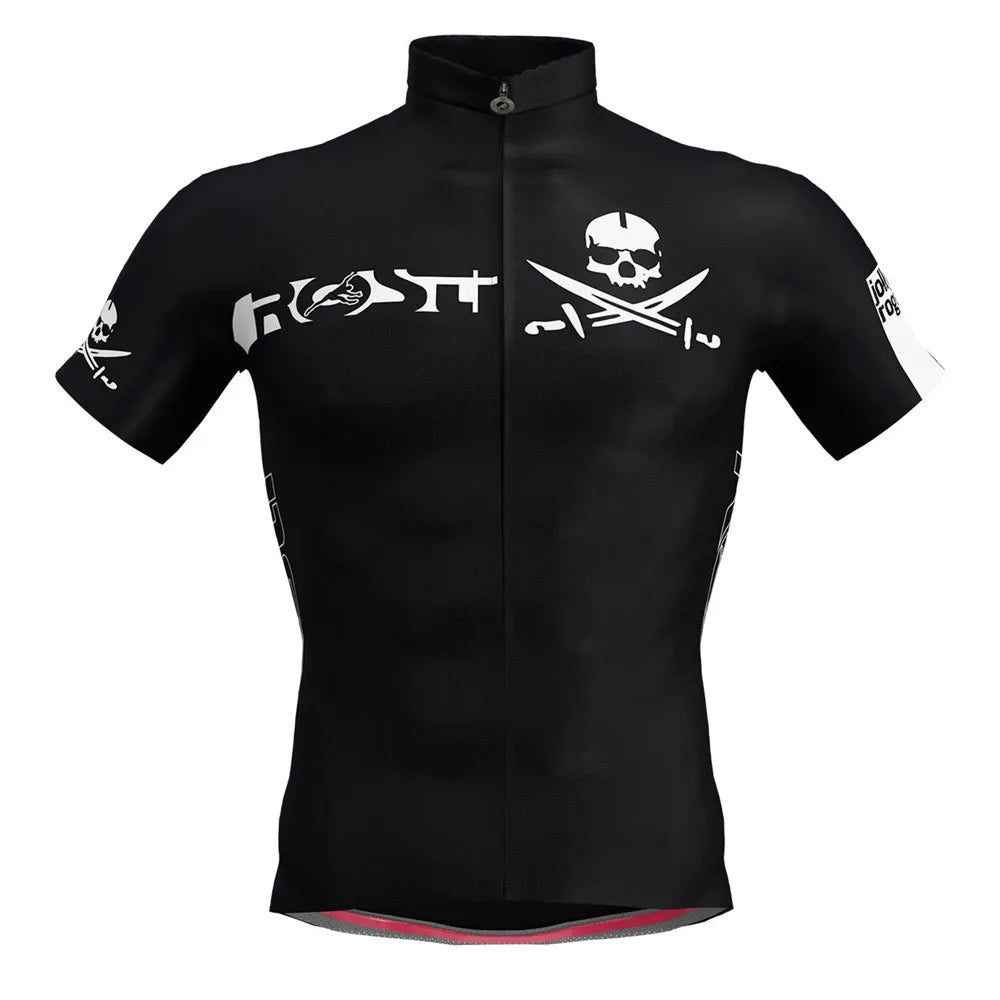 Rosti Cycling Jersey –  Sommer Radtrikot, Quick-Dry, MTB & Rennrad