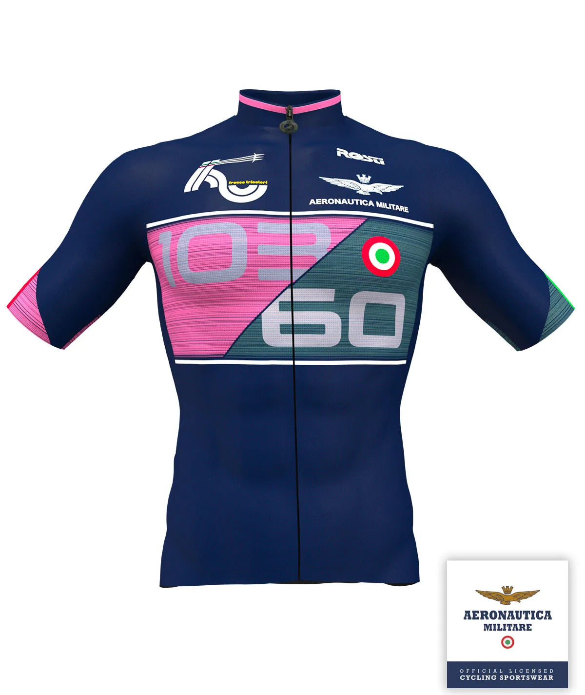 Rosti Cycling Jersey –  Sommer Radtrikot, Quick-Dry, MTB & Rennrad