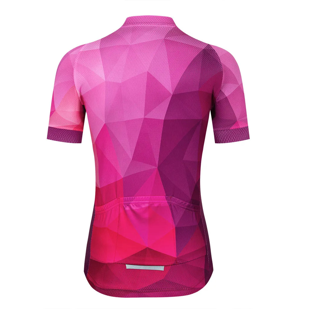 Weimostar Damen Radtrikot Sommer – Pro Team, Kurzarm, Atmungsaktiv, MTB & Rennrad (S–XXXL, 17 Styles)