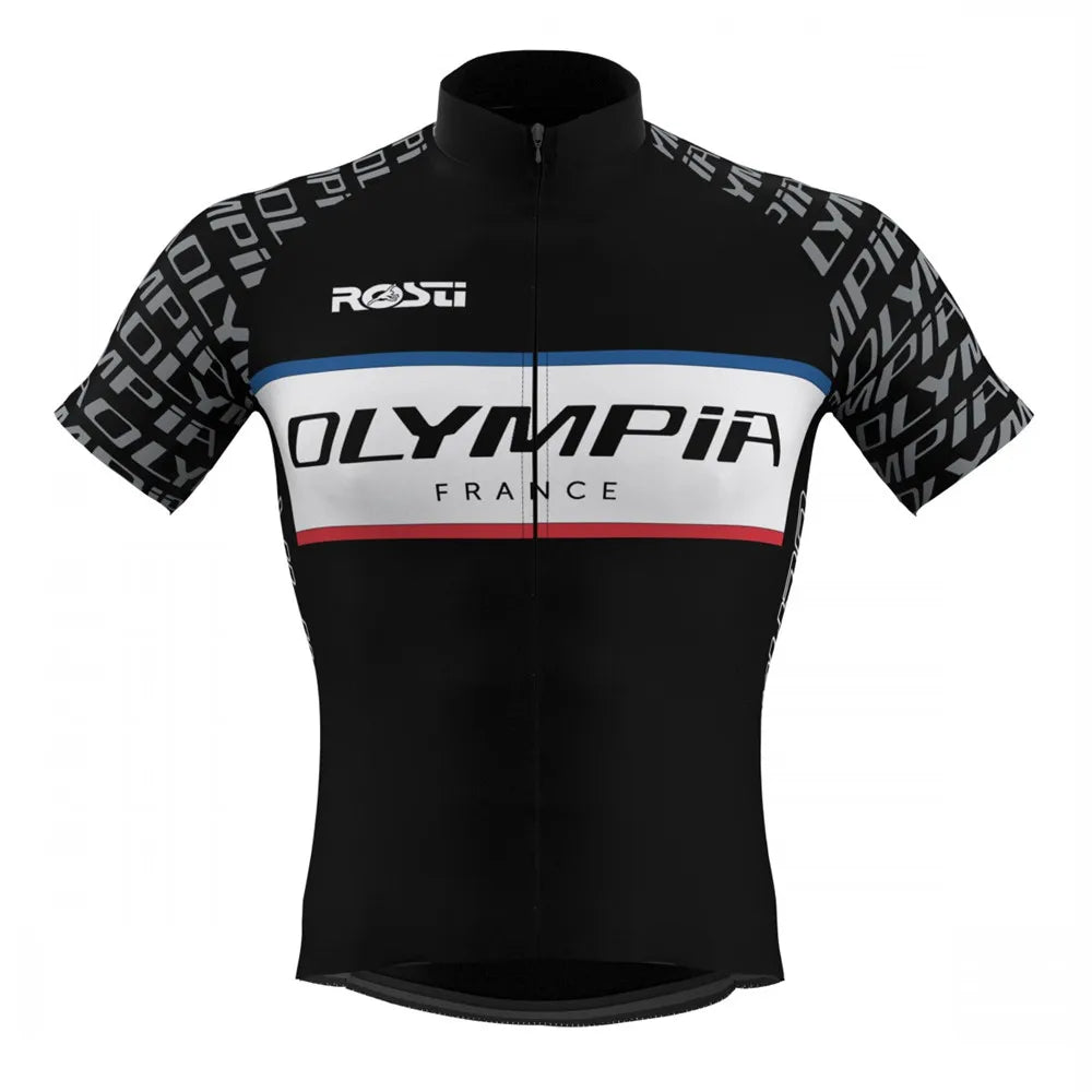 Rosti Cycling Jersey –  Sommer Radtrikot, Quick-Dry, MTB & Rennrad