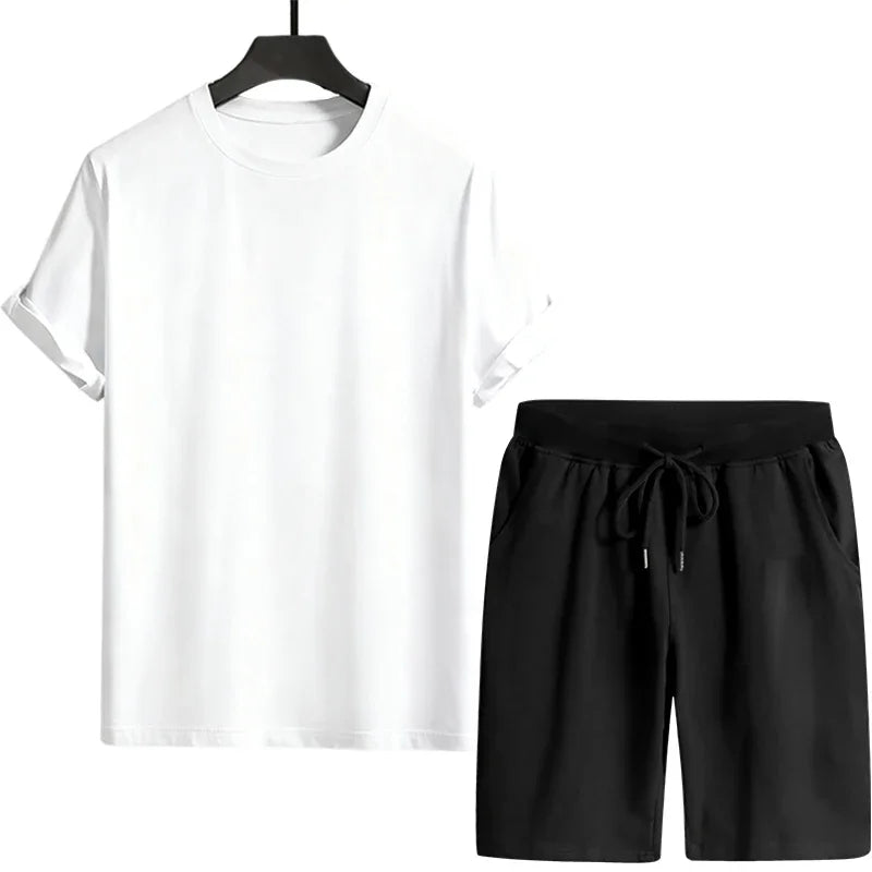 Herren Athleisure-Set – T-Shirt & Shorts | Casual, Sport & Urban Style