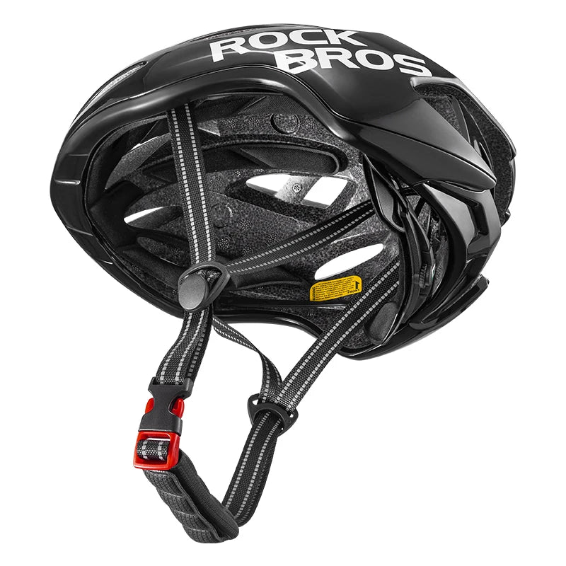 ROCKBROS Cycling Helmet for Men Women Teenager Ultralight Breathable Bike Helmet Adjustable MTB Road Bicycle Head Safety Helmet
