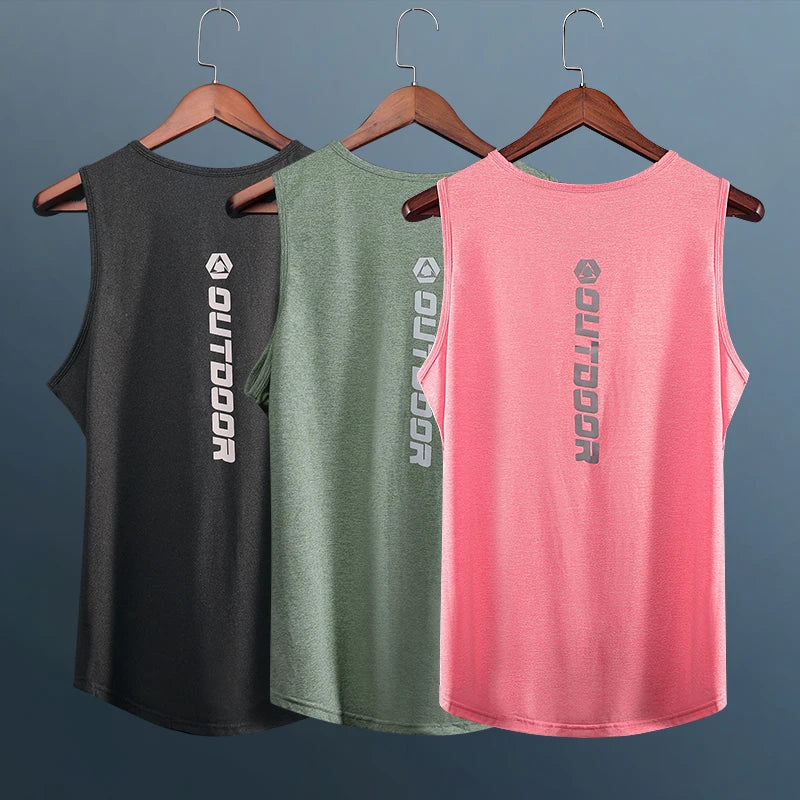 Herren Sport Tank Top – Schnelltrocknend & Atmungsaktiv