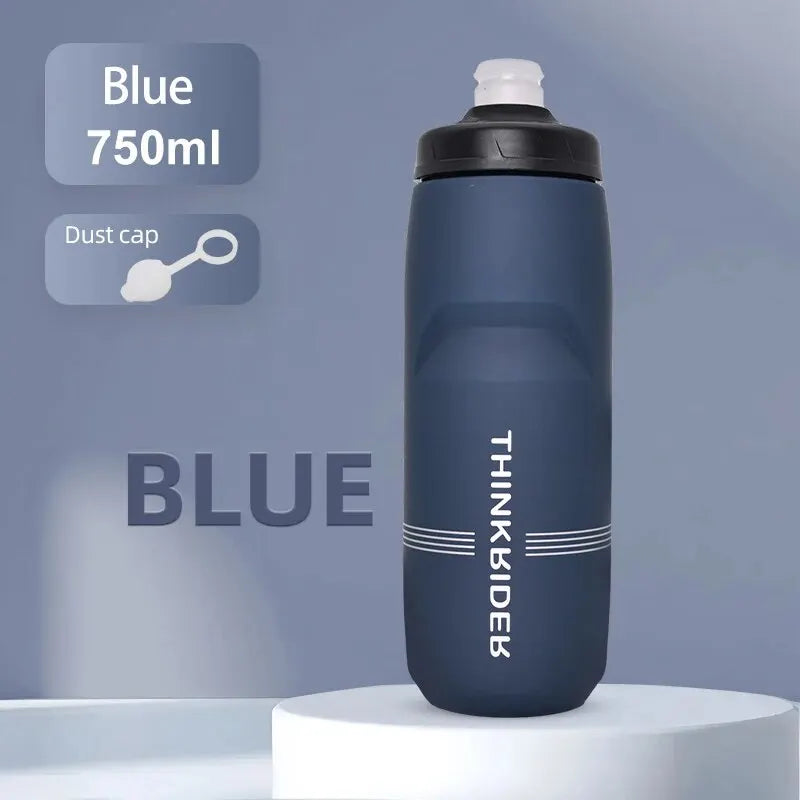 ThinkRider Fahrrad-Trinkflasche 620ml / 750ml – MTB & Rennrad