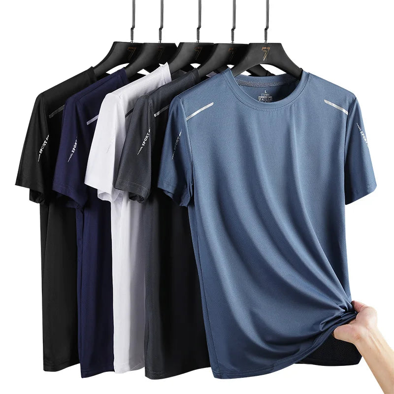 LaufWerk ActiveTee Pro – Atmungsaktives Kurzarm Sport-Shirt für Herren | Sommer
