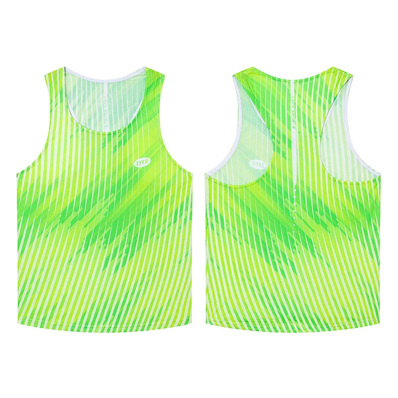 3D Print Marathon Tank Top – Unisex, Leicht & Atmungsaktiv