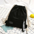 Canvas Turnbeutel Rucksack – Unisex