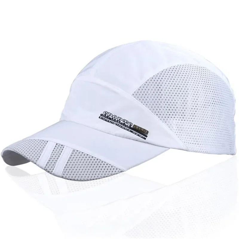 LaufWerk TrailCap – Atmungsaktive Mesh Cap für Running, Hiking & Alltag