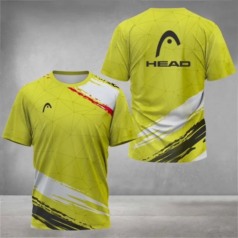 Herren Sport-T-Shirt | Atmungsaktiv, Kurzarm, Loose Fit – Gym, Outdoor & Freizeit
