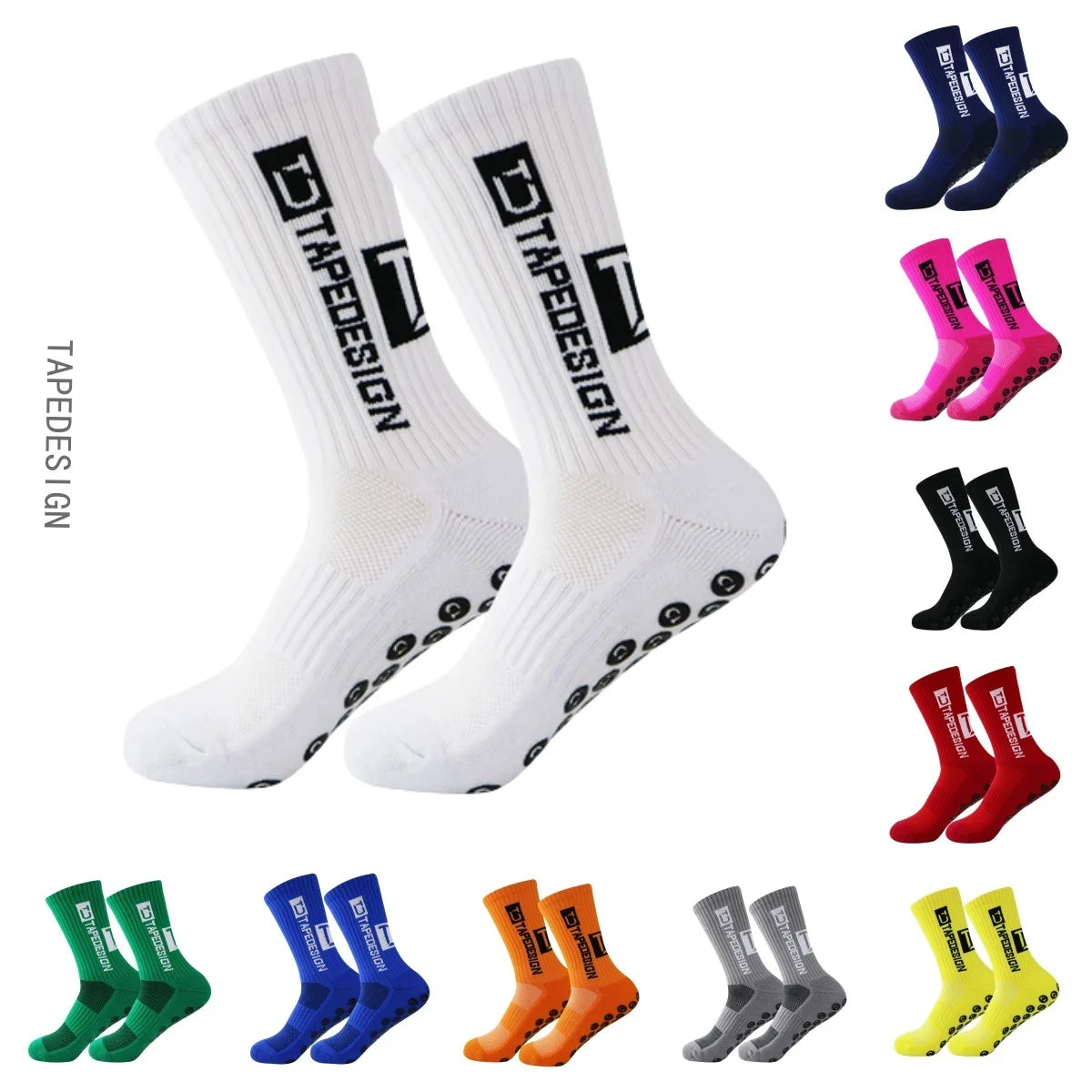 LaufWerk DotSocks Pro – Schweißabsorbierende Anti-Rutsch Socken | Sport & Yoga