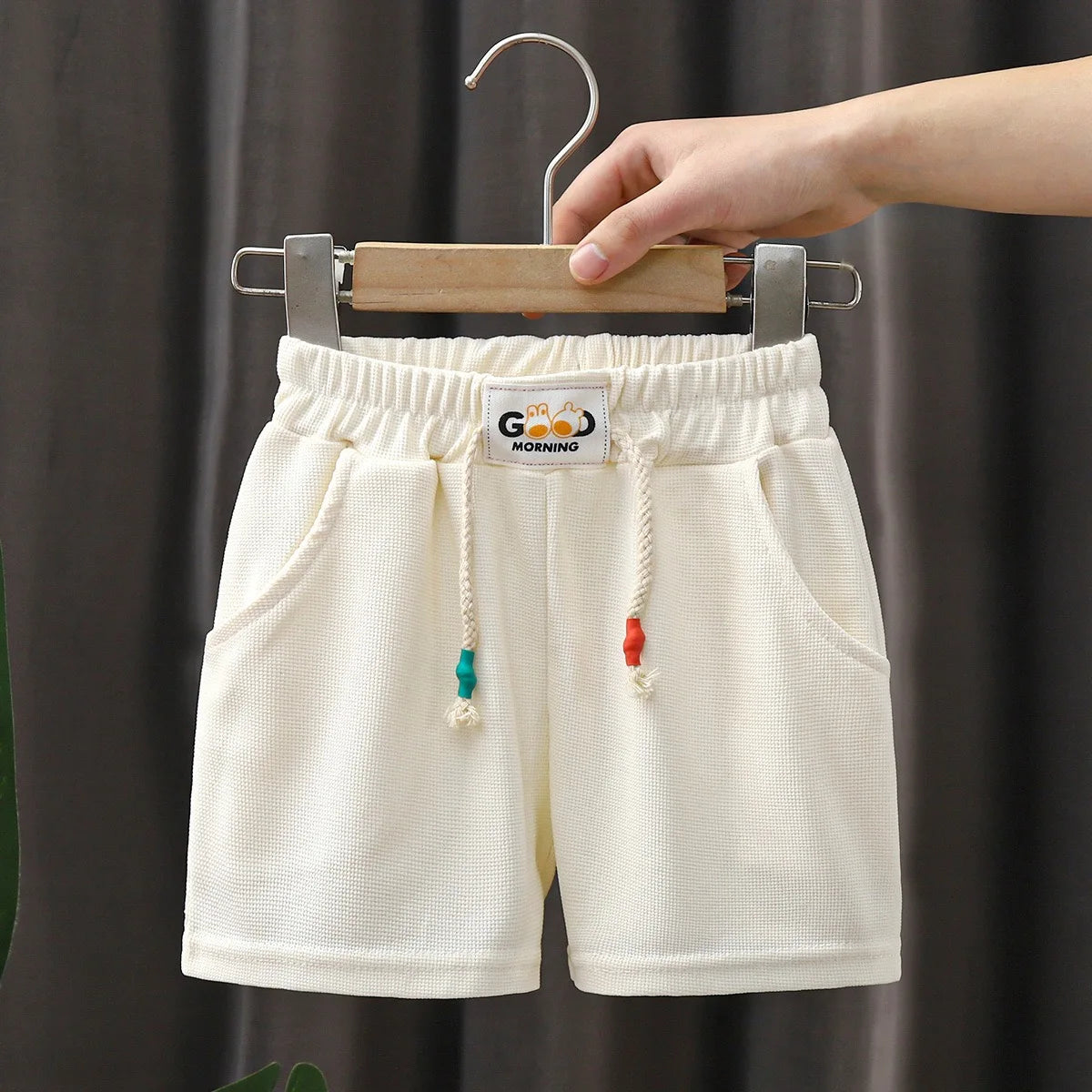 Kinder Sommer-Shorts – Einfarbig & Casual | Jungen & Mädchen