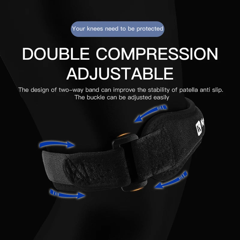 Kyncilor Patellasehnen Kniebandage – Verstellbar, Stoßdämpfung, Kompression | Laufen, Basketball & Sport