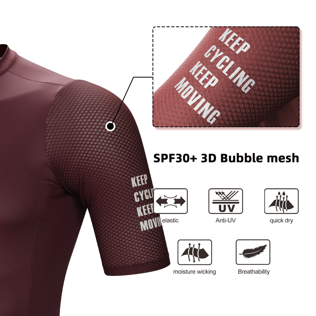 DAREVIE Fahrradtrikot – Damen & Herren, SPF 50+, atmungsaktiv, MTB & Rennrad