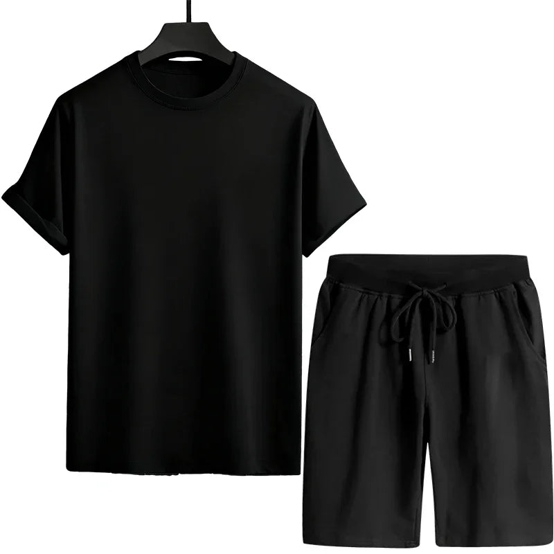 Herren Athleisure-Set – T-Shirt & Shorts | Casual, Sport & Urban Style
