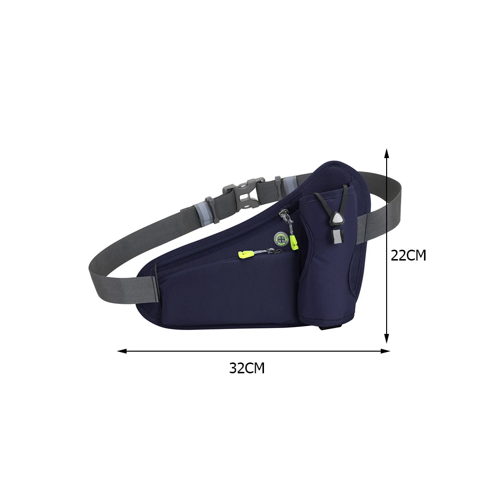 LaufWerk Running Belt – Laufgürtel Hüfttasche für Sport & Outdoor | Unisex