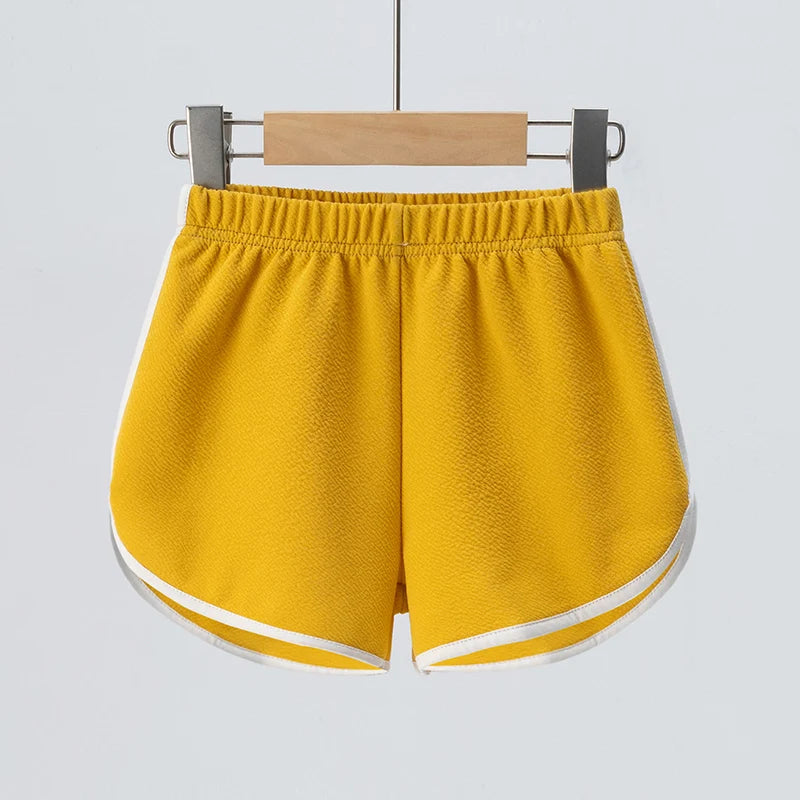 Kinder-Shorts Sommer – Bequem & Casual, Einfarbig