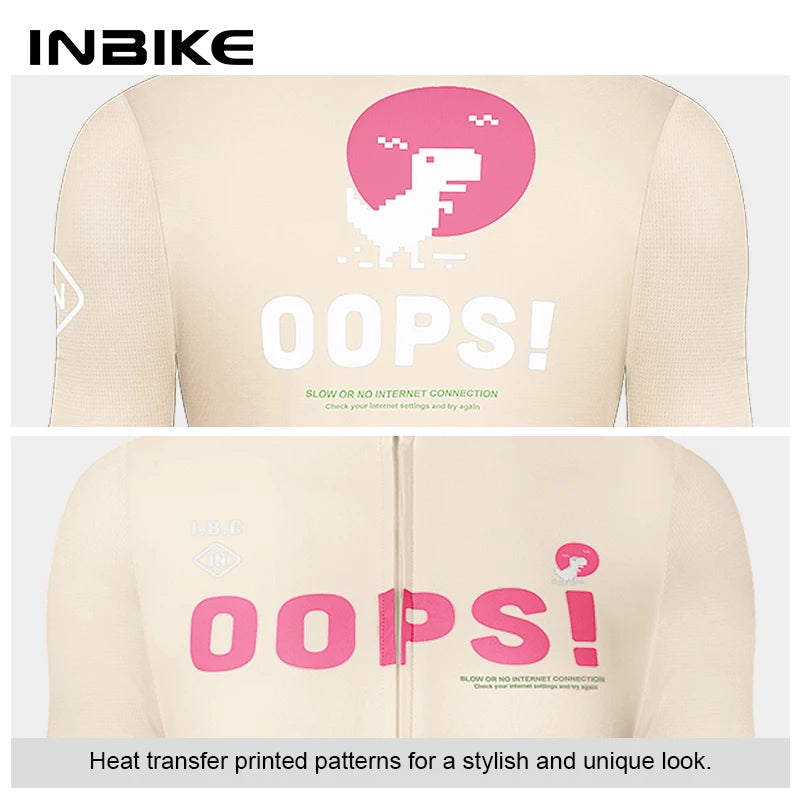 INBIKE Damen Radtrikot – Kurzarm, Feuchtigkeitsableitend, Quick-Dry, MTB & Rennrad (XS–XL EU)
