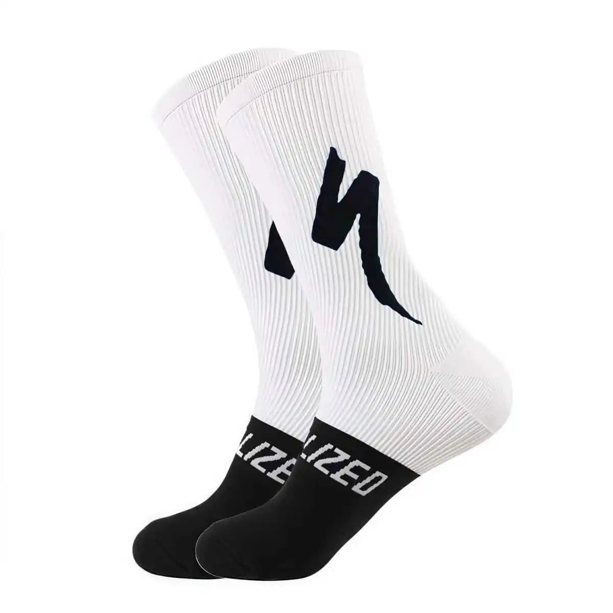 WRELS Sportsocken Herren & Damen – Rutschfest, Gepolstert & Kompression | Laufen, Radfahren, Wandern & Fußball | 1, 2 oder 3 Paar