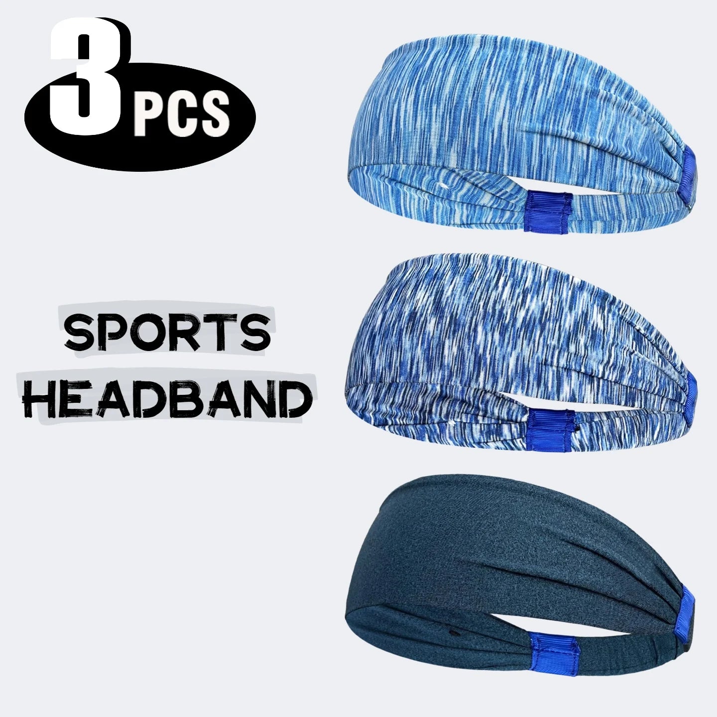 LaufWerk Headband Pro – Wasserdichtes Sport-Stirnband für Laufband & Outdoor