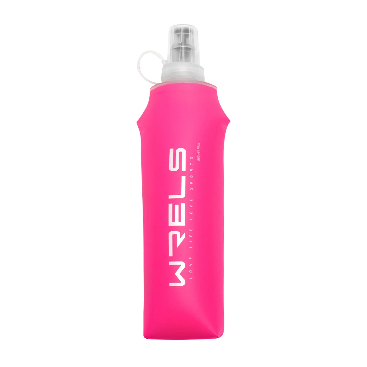 Faltbare Silikon-Trinkflasche – 150ml / 250ml / 500ml für Running, Wandern & Camping