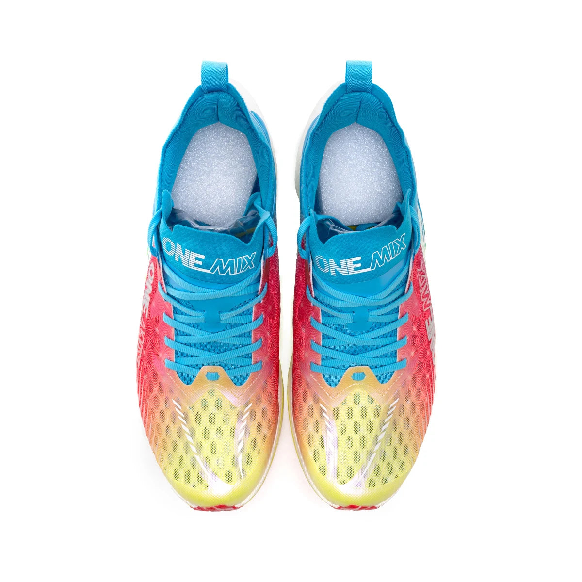 ONEMIX Trail Racing Laufschuhe – Carbonplatte, Dämpfung & Mesh für Marathon & Outdoor