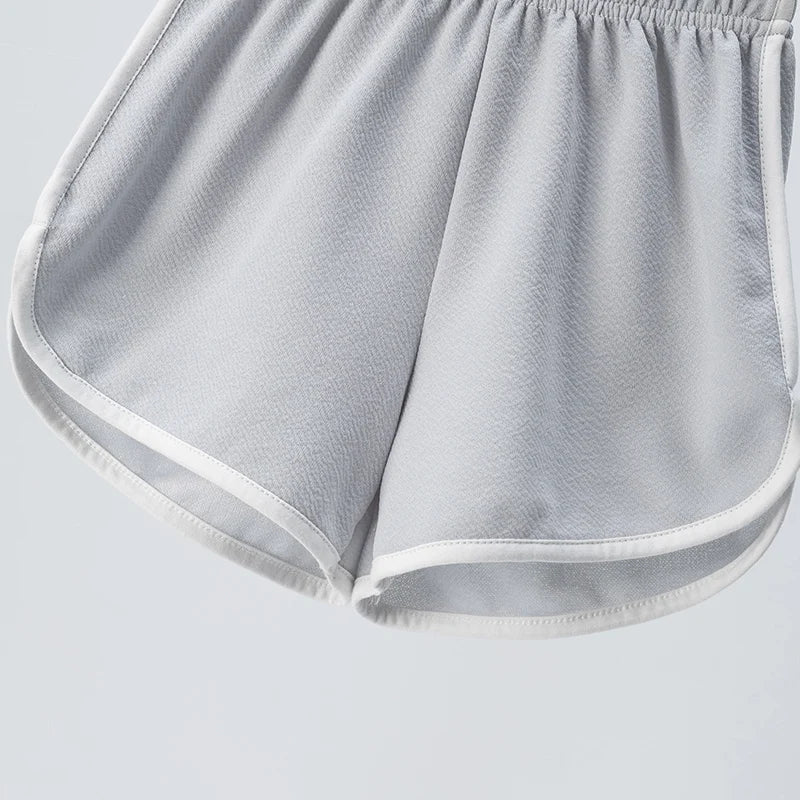 Kinder-Shorts Sommer – Bequem & Casual, Einfarbig