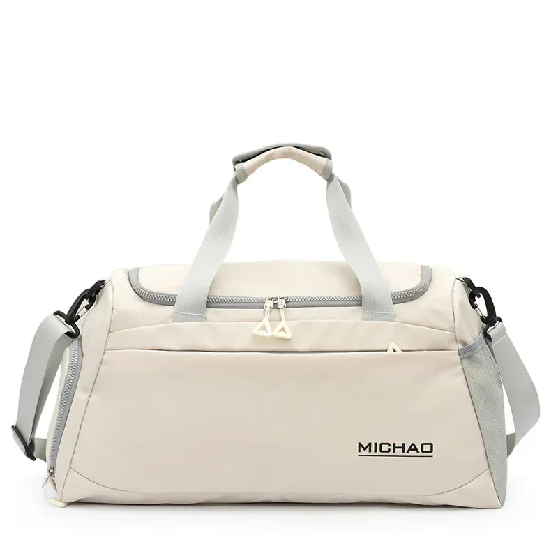 Sporttasche mit Nass-Trocken-Fach – Wasserdichte Gym Bag mit Schuhfach für Damen & Herren