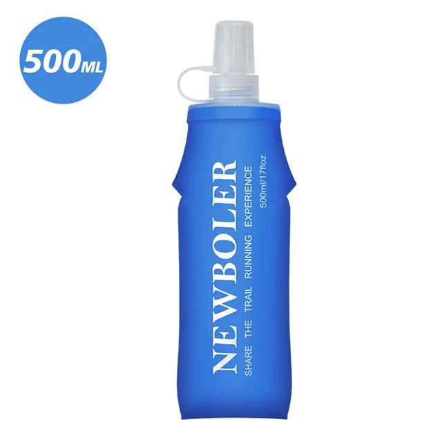 Faltbare Trinkflasche TPU – 150ml / 250ml / 500ml für Running & Outdoor