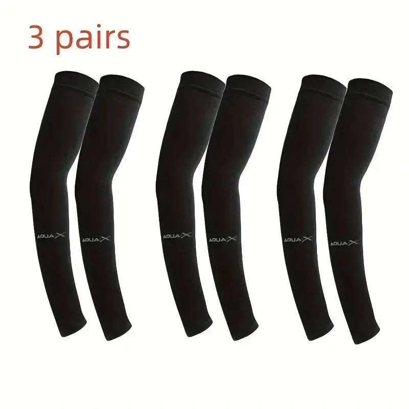 LaufWerk Sun Sleeves – UV-Schutz Armstulpen für Sport & Outdoor | Unisex