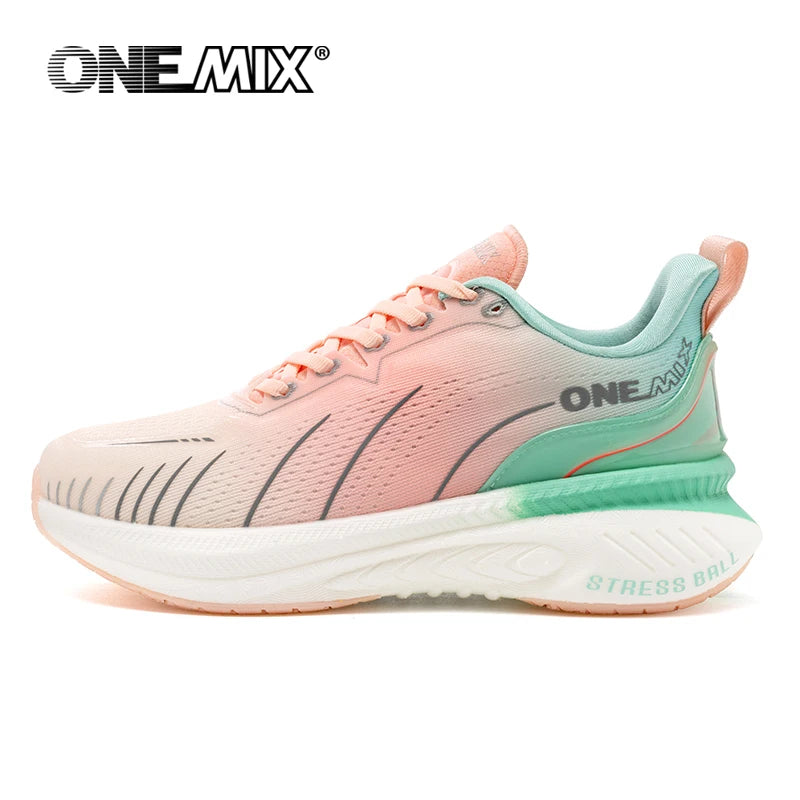 ONEMIX Laufschuhe mit Air-Cushion-Dämpfung – Unisex für Straße, Joggen & Outdoor