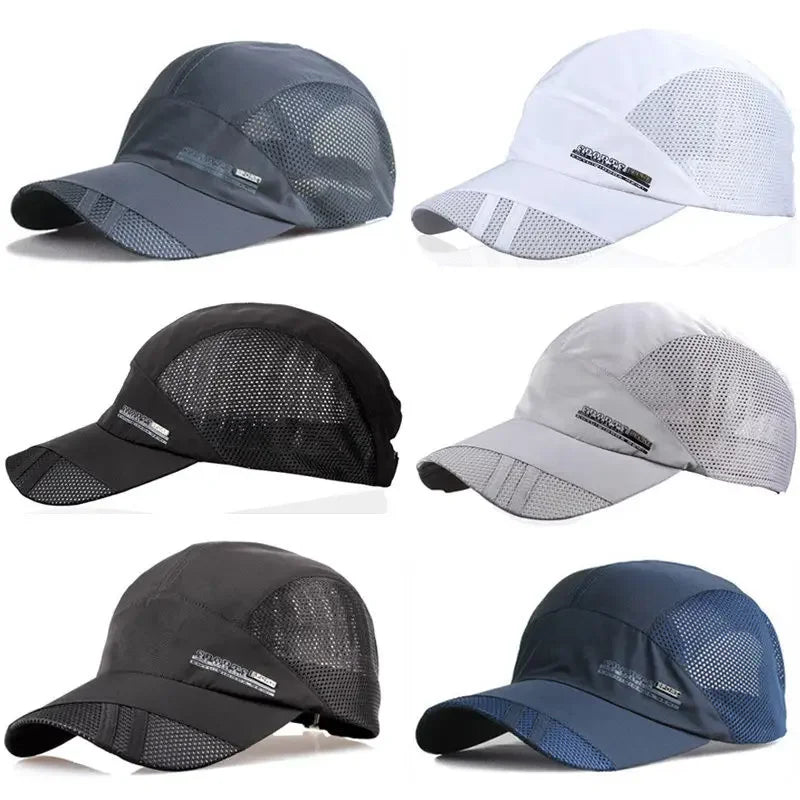 LaufWerk TrailCap – Atmungsaktive Mesh Cap für Running, Hiking & Alltag