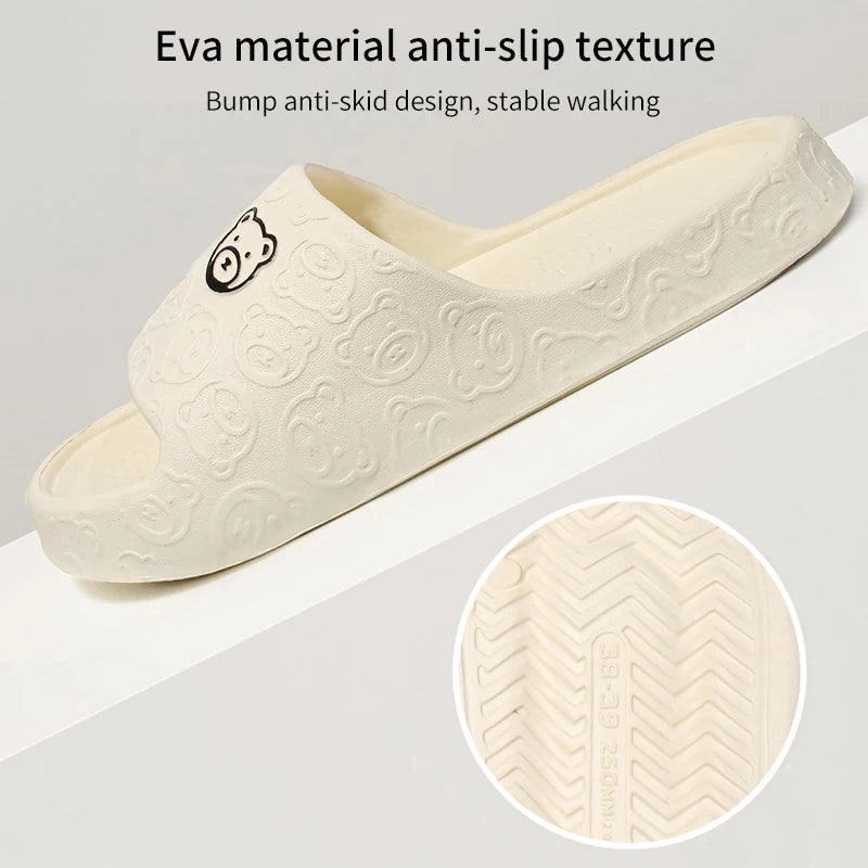 Damen Hausschuhe EVA – Rutschfest, Leicht & Bequem | Bad, Zuhause & Sommer