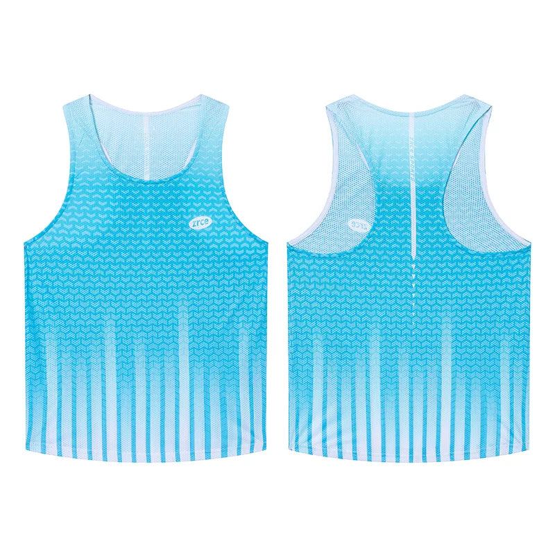 3D Print Marathon Tank Top – Unisex, Leicht & Atmungsaktiv