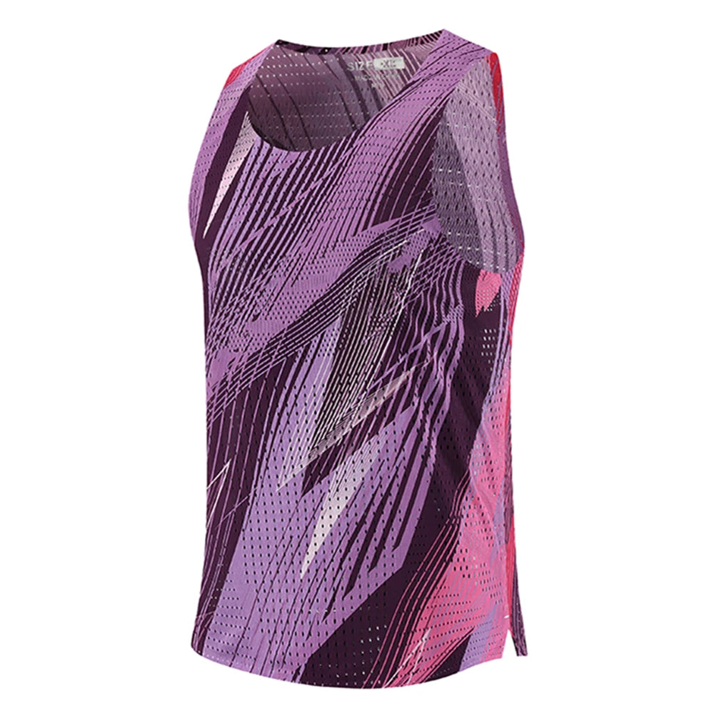 Herren Laufweste – Ultraleichtes Trainingsshirt für Sport & Fitness | Ärmelloses Tank Top