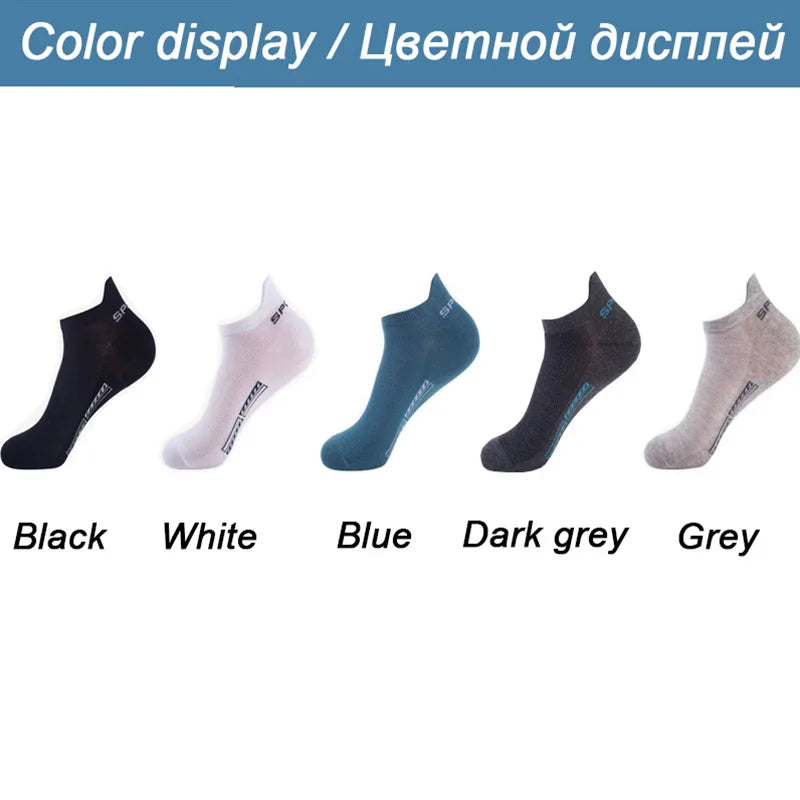 Herren Sport-Socken – Dünn, atmungsaktiv, im Set (5/10/20 Paar)