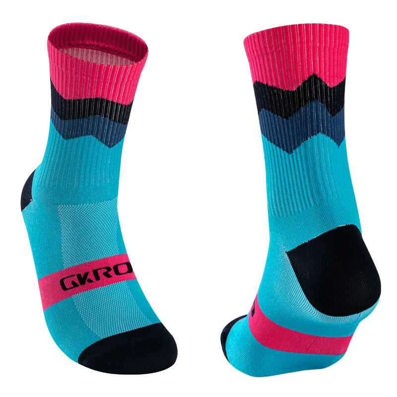 Radsocken Unisex – Kompression, atmungsaktiv | Rennrad, MTB, Outdoor | Herren & Damen