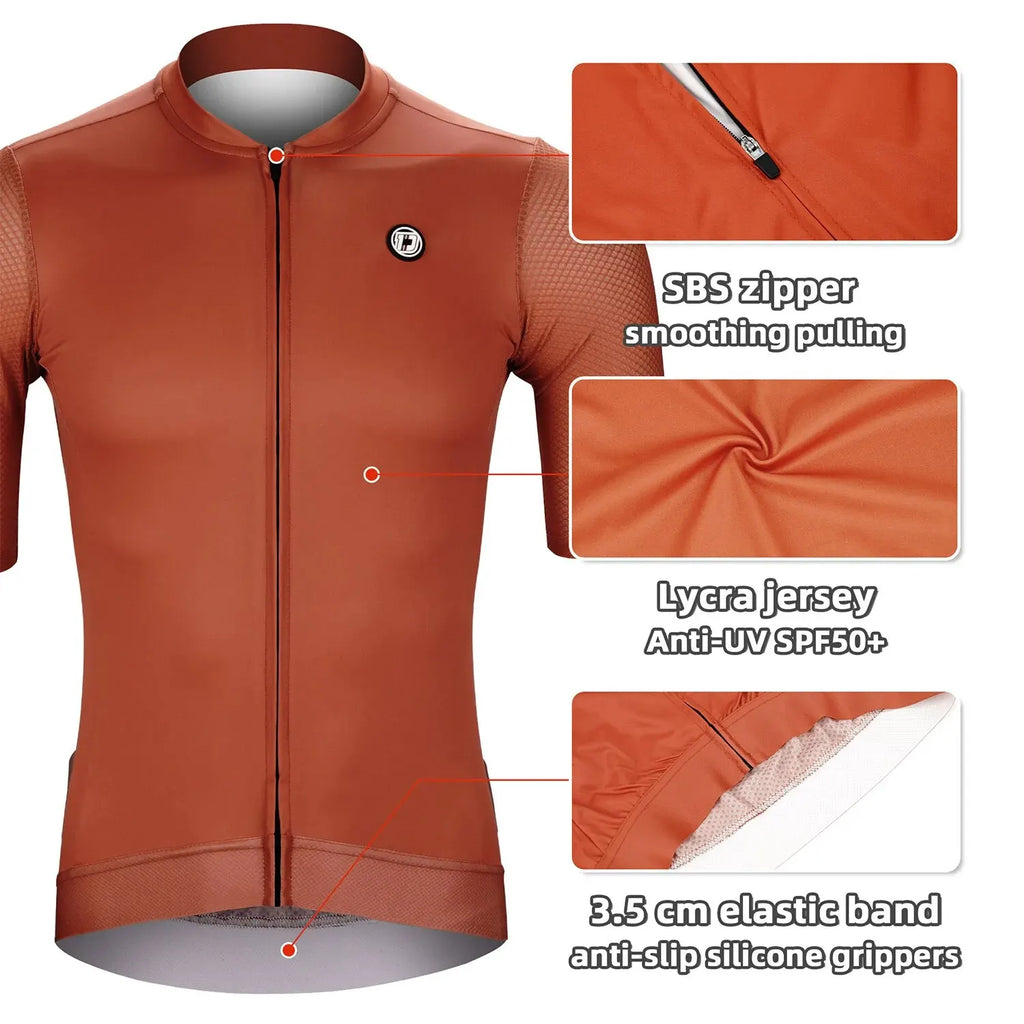 DAREVIE Fahrradtrikot – Damen & Herren, SPF 50+, atmungsaktiv, MTB & Rennrad