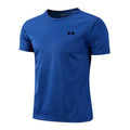 Herren Lauf-T-Shirt – Atmungsaktives Mesh, Quick-Dry, Kurzarm, Gym & Sport (L–XXXL)