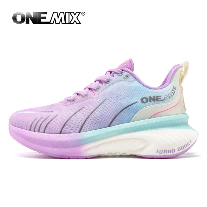 ONEMIX Laufschuhe mit Air-Cushion-Dämpfung – Unisex für Straße, Joggen & Outdoor