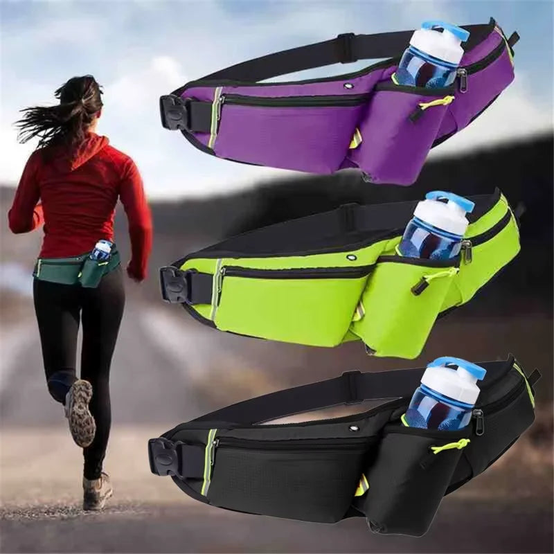 LaufWerk Running Belt – Laufgürtel Hüfttasche für Sport & Outdoor | Unisex