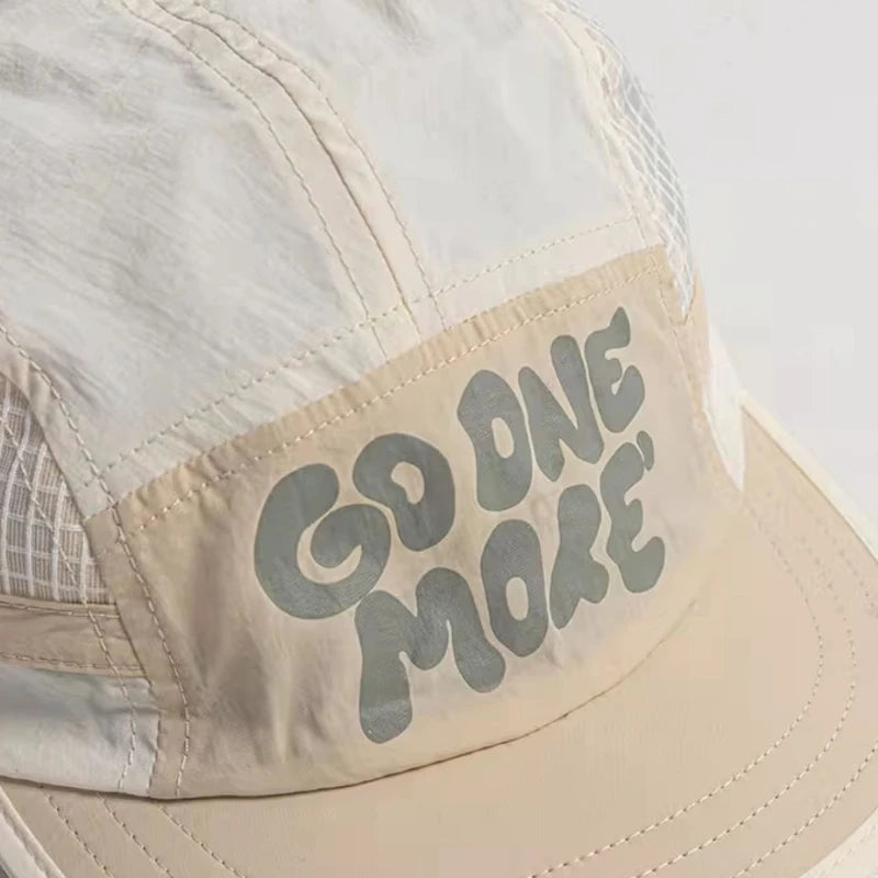 Ultraleichte Sport-Cap – Schnelltrocknend, atmungsaktiv | Laufen, Radfahren, Outdoor | Unisex Baseball-Mütze