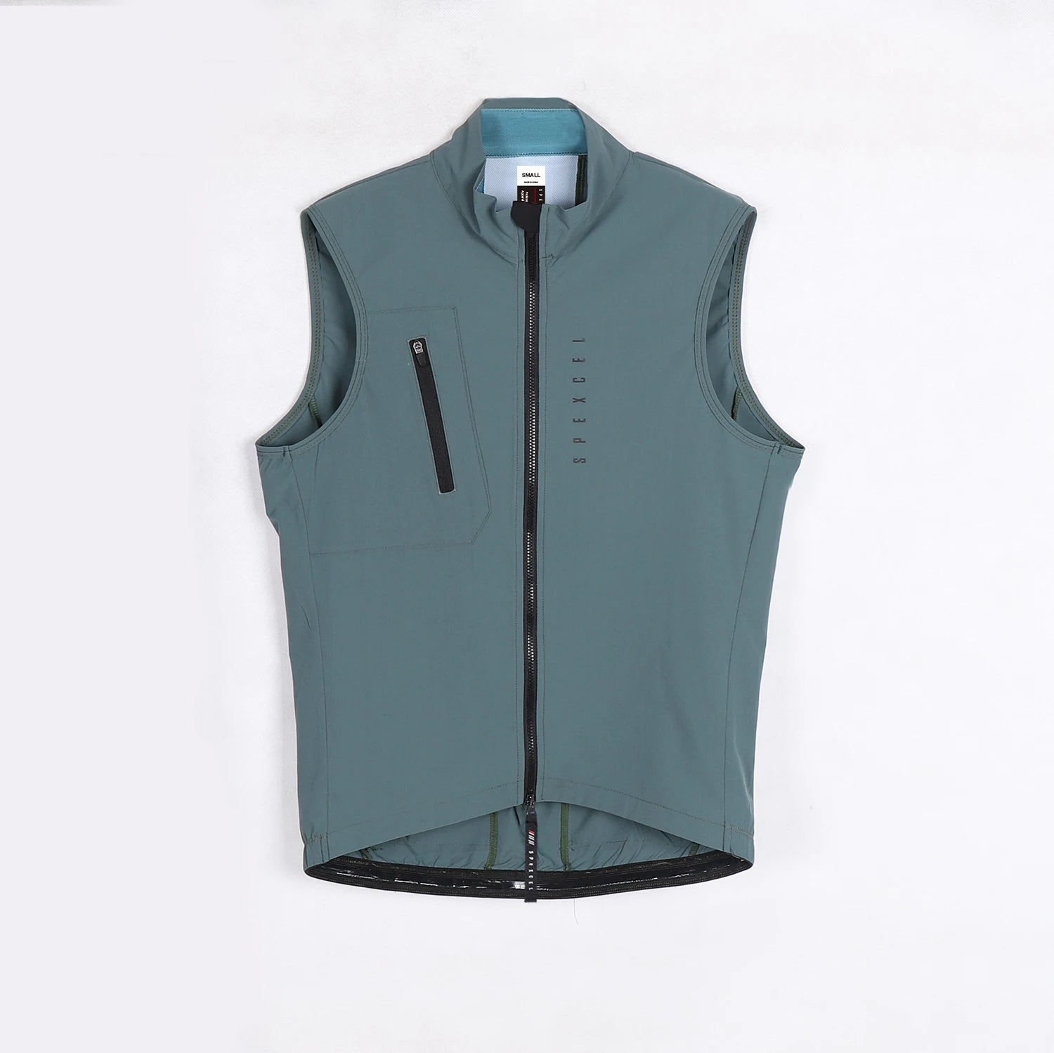 SPEXCEL Herren Radsport-Weste – Leicht, Windabweisend & Stretchbar | Ganzjahres-Windbreaker