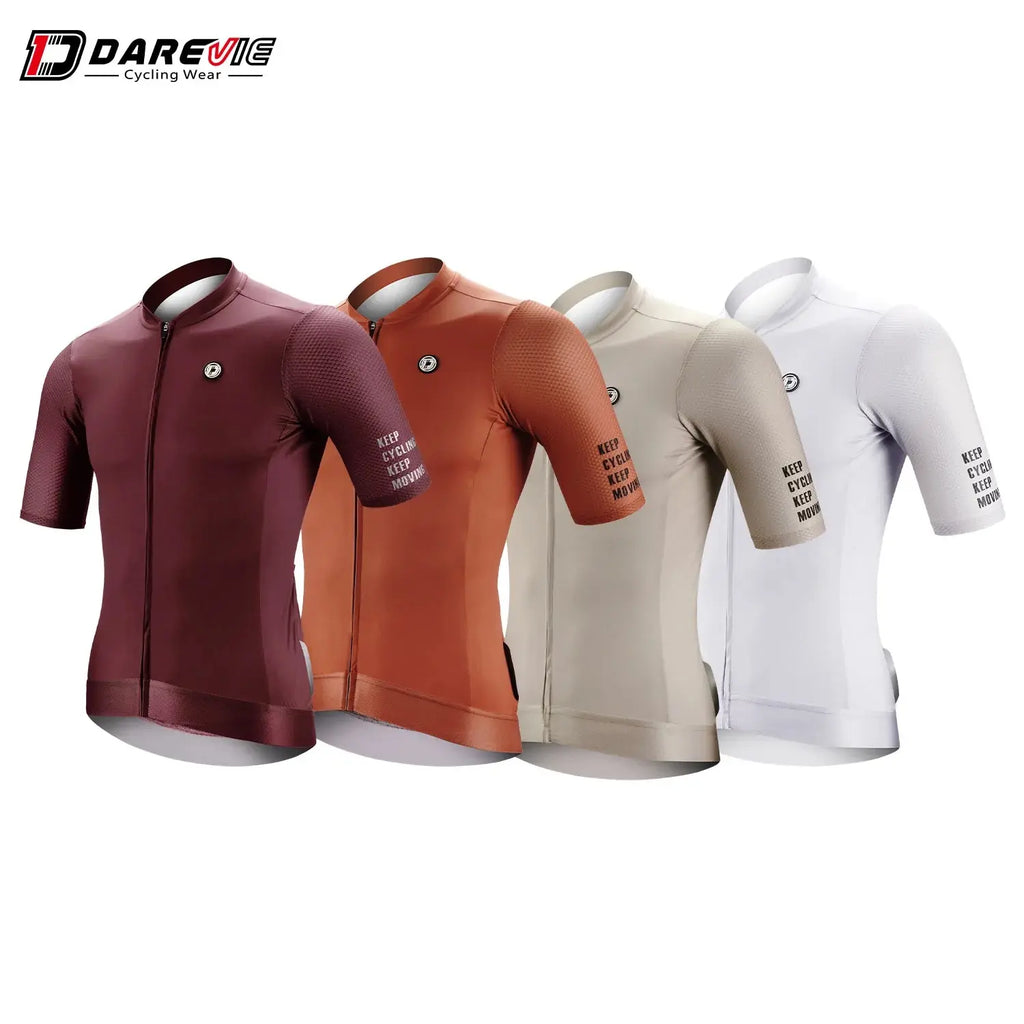 DAREVIE Fahrradtrikot – Damen & Herren, SPF 50+, atmungsaktiv, MTB & Rennrad