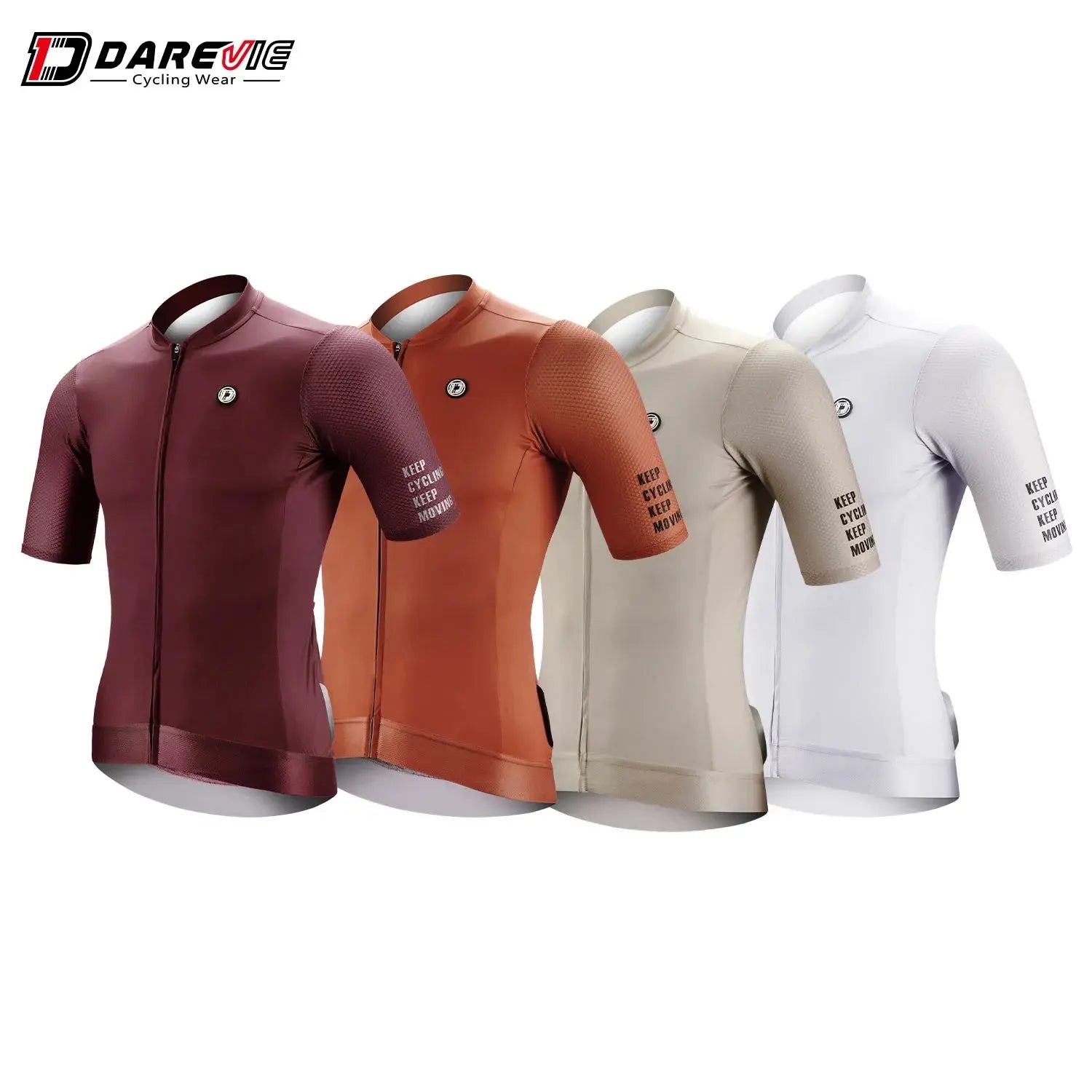 DAREVIE Fahrradtrikot – Damen & Herren, SPF 50+, atmungsaktiv, MTB & Rennrad