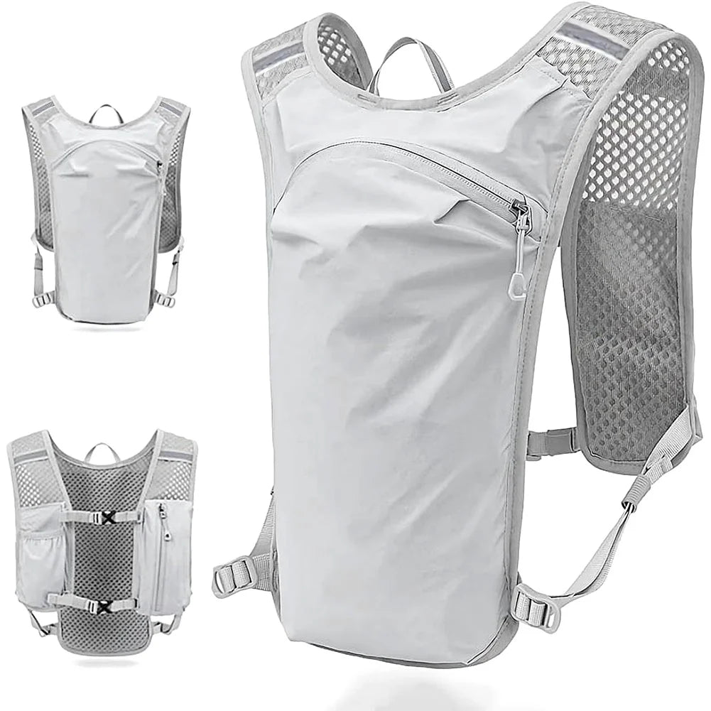 Trailrun & Bike Hydrationsweste – ultraleicht, unter 20L, Unisex